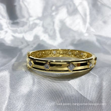 2021 New Arrival CZ Stone Women Bangle